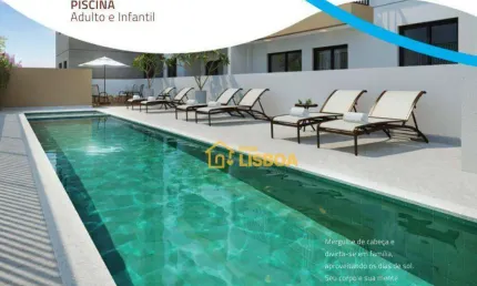 Apartamento com 2 dormitórios à venda, 37 m² por r$ 247.303 - jardim egle - são paulo/sp