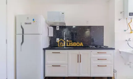 Apartamento, 35 m² - venda por r$ 315.000,00 ou aluguel por r$ 4.380,00/mês - cidade patriarca - são paulo/sp