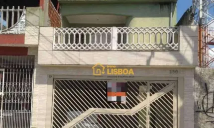 Sobrado à venda, 180 m² por r$ 489.900,01 - vila ester - são paulo/sp