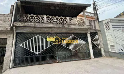 Sobrado com 4 dormitórios à venda, 250 m² por R$ 430.000,00 - Jardim São Gabriel - São Paulo/SP