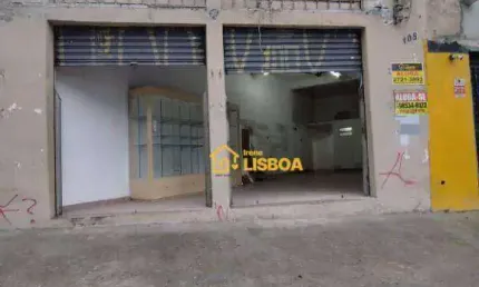Salão para alugar, 42 m² por r$ 4.000,00/mês - parque são rafael - são paulo/sp