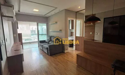 Apartamento com 1 dormitório à venda, 55 m² por r$ 980.000 - vila regente feijó - são paulo/sp