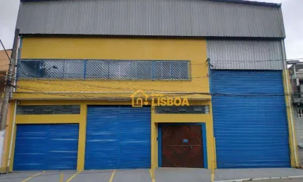 Galpão, 690 m² - venda por R$ 1.700.000,00 ou aluguel por R$ 17.000,00 - Jardim Vila Carrão - São Paulo/SP
