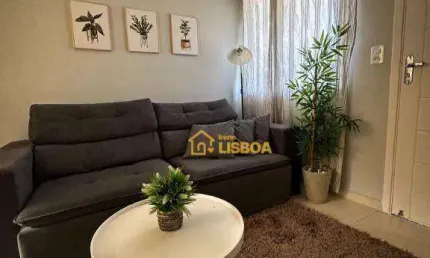 Apartamento com 2 dormitórios, 42 m² - venda por r$ 275.600 ou aluguel por r$ 3.570/mês - vila guilhermina - são paulo/sp