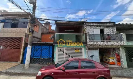 Casa com 2 dormitórios à venda por r$ 280.000,00 - fazenda da juta - são paulo/sp