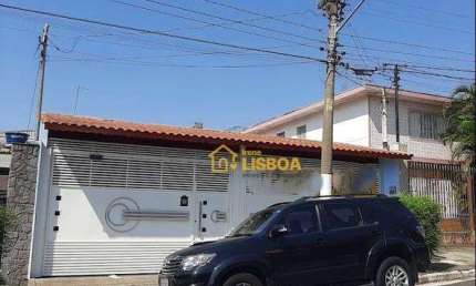 Casa com 5 dormitórios à venda por r$ 1.400.000,00 - jardim vila formosa - são paulo/sp