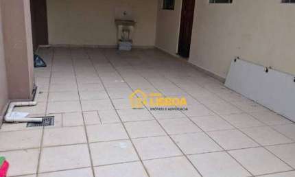 Casa com 1 dormitório para alugar, 60 m² por R$ 1.250,00/mês - Parque Savoi City - São Paulo/SP
