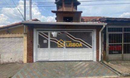 Casa com 3 dormitórios à venda por r$ 495.000,00 - jardim sônia maria - mauá/sp