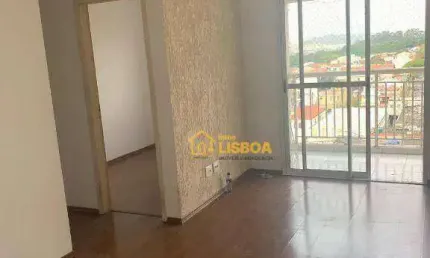 Apartamento com 3 dormitórios à venda, 63 m² por r$ 540.000,00 - vila carrão - são paulo/sp