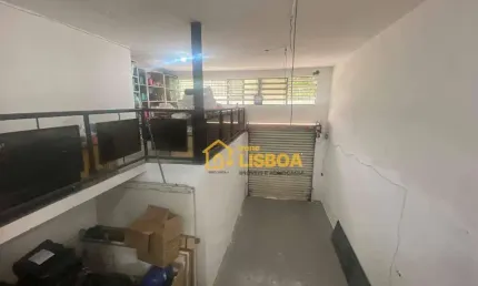 Salão à venda, 130 m² + casa com 04 dormitórios por r$ 990.000 - jardim sônia maria - mauá/sp