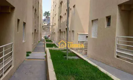 Apartamento com 2 dormitórios à venda, 50 m² por r$ 259.900,00 - jardim estrela - mauá/sp