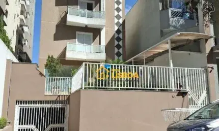 Apartamento com 3 dormitórios à venda por r$ 636.000,00 - bairro campestre - santo andré/sp