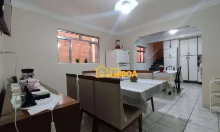 Sobrado com 4 dormitórios à venda, 230 m² por r$ 614.900,00 - jardim sílvia maria - mauá/sp