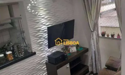 Apartamento com 2 dormitórios à venda, 45 m² por r$ 290.000,00 - jardim santa teresinha - são paulo/sp