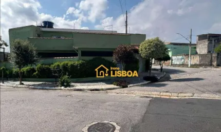 Sobrado com 3 dormitórios à venda, 140 m² por r$ 580.000,00 - parque são rafael - são paulo/sp