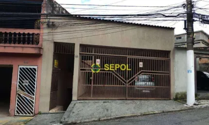 Casa com 1 dormitório para alugar, 50 m² por R$ 950,00/mês - Jardim Marília - São Paulo/SP