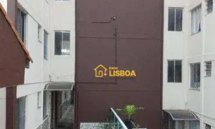 Apartamento com 2 dormitórios à venda por r$ 135.000,00 - jardim marilu - são paulo/sp
