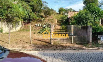 Terreno à venda, 1514 m² por r$ 275.000,00 - chácaras guanabara - guararema/sp
