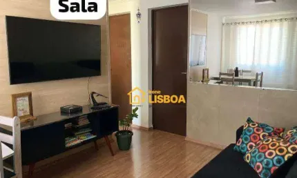 Apartamento com 2 dormitórios à venda, 45 m² por r$ 120.000,00 - parque são rafael - são paulo/sp