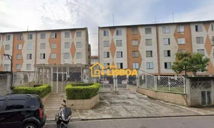 Apartamento com 2 dormitórios à venda por r$ 200.000,10 - fazenda da juta - são paulo/sp