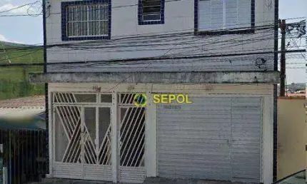 Casa com 1 dormitório para alugar, 80 m² por R$ 1.700,01/mês - Jardim Paraguaçu - São Paulo/SP