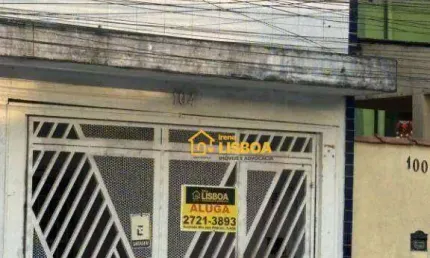 Casa com 1 dormitório para alugar, 80 m² por R$ 1.700,01/mês - Jardim Paraguaçu - São Paulo/SP