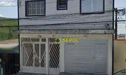 Casa com 1 dormitório para alugar, 100 m² por R$ 1.200,01/mês - Jardim Paraguaçu - São Paulo/SP