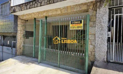 Casa com 1 dormitório para alugar, 25 m² por R$ 750,00/mês - Jardim Paraguaçu - São Paulo/SP
