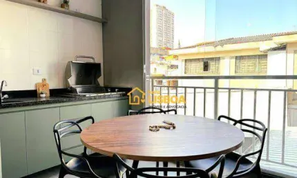 Apartamento com 3 dormitórios à venda, 68 m² por r$ 560.000,00 - chácara belenzinho - são paulo/sp