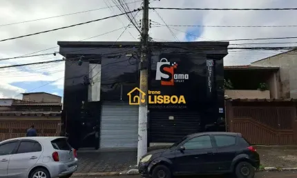 Salão para alugar por r$ 6.105,92/mês - parque são rafael - são paulo/sp