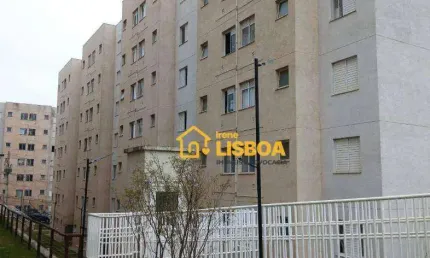 Apartamento com 2 dormitórios à venda, 50 m² por r$ 180.000,00 - jardim iguatemi - são paulo/sp