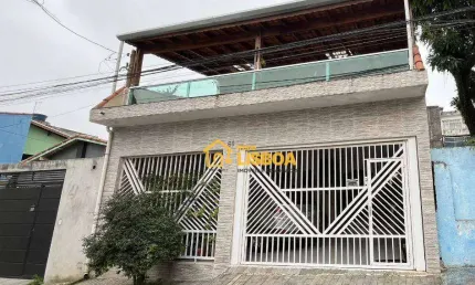 Sobrado com 3 dormitórios à venda, 200 m² por r$ 650.000,00 - jardim das rosas (zona leste) - são paulo/sp