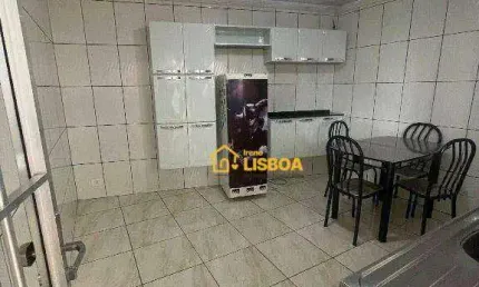 Kitnet com 1 dormitório para alugar, 28 m² por R$ 829,34/mês - Jardim São Gabriel - São Paulo/SP