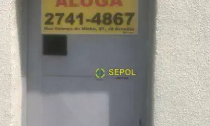 Casa com 1 dormitório para alugar, 50 m² por R$ 950,00/mês - Jardim Brasília - São Paulo/SP