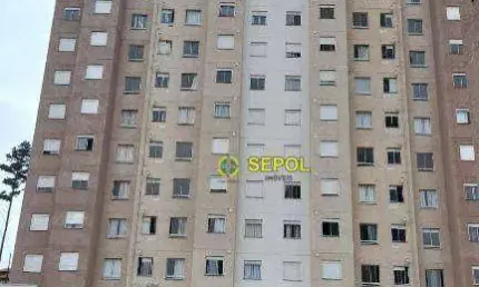 Apartamento com 2 dormitórios para alugar por R$ 1.868,61/mês - Jardim Nossa Senhora do Carmo - São Paulo/SP