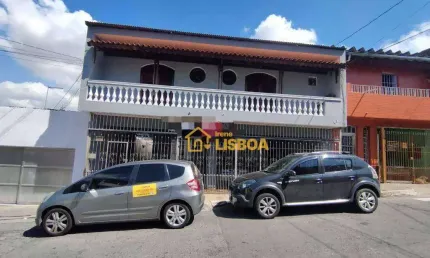 Casa com 7 dormitórios à venda, 250 m² por r$ 1.100.000,00 - parque são rafael - são paulo/sp