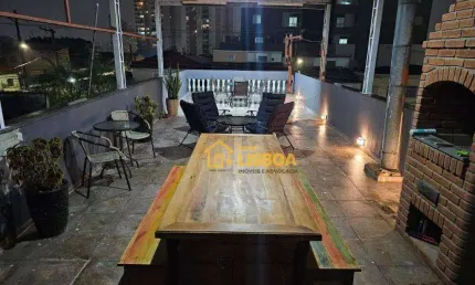 Sobrado com 3 dormitórios, 100 m² - venda por r$ 1.200.000,00 ou aluguel por r$ 3.135,00/mês - vila carrão - são paulo/sp