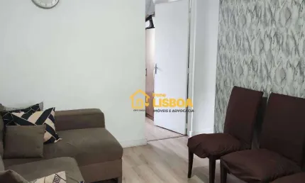 Apartamento com 2 dormitórios à venda, 47 m² por r$ 200.000,00 - fazenda da juta - são paulo/sp