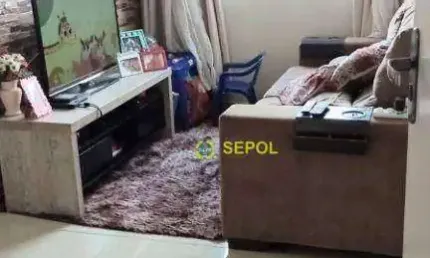 Apartamento com 2 dormitórios à venda, 46 m² por r$ 260.000,00 - parque são lourenço - são paulo/sp