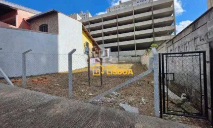 Terreno à venda, 300 m² por r$ 660.000,00 - parque são vicente - mauá/sp