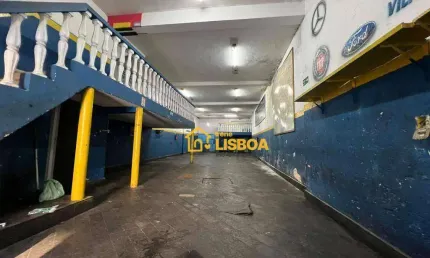 Galpão para alugar, 180 m² por r$ 3.800,00/mês - vila ema - são paulo/sp