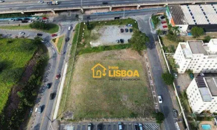 Terreno à venda, 4014 m² por r$ 8.800.000,00 - parque são vicente - mauá/sp