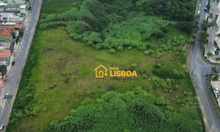 Terreno à venda, 25860 m² por r$ 50.000.000,00 - parque são vicente - mauá/sp