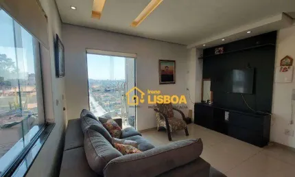 Cobertura com 2 dormitórios à venda, 86 m² por r$ 470.000,00 - itaquera - são paulo/sp
