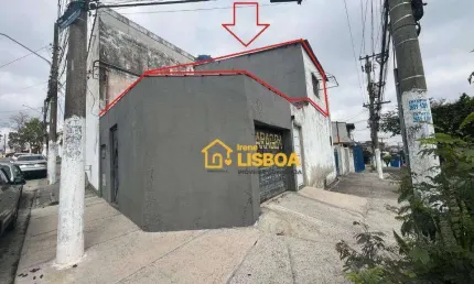 Casa com 1 dormitório para alugar, 30 m² por r$ 1.000,00/mês - cidade líder - são paulo/sp