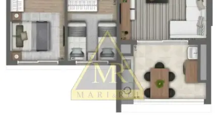 Apartamento com 2 quartos à venda na Rua Gregório Serrão, 232, Vila Mariana, São Paulo
