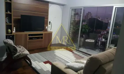Apartamento com 3 quartos à venda na Rua Otávio Tarquínio de Souza, 387, Campo Belo, São Paulo