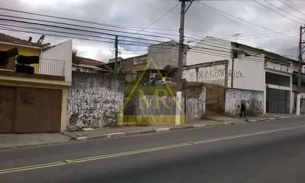 Terreno à venda na Rua Alba, --, Vila Parque Jabaquara, São Paulo