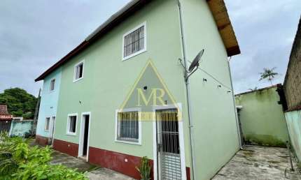 Casa em condomínio fechado com 2 quartos à venda na Avenida Senador Feijó, 2891, Jardim Santana, Mongaguá