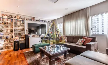 Apartamento com 3 quartos à venda na Alameda Lorena, 333, Jardim Paulista, São Paulo